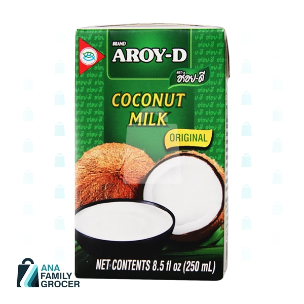 AROY D COCONUT MILK 250ML