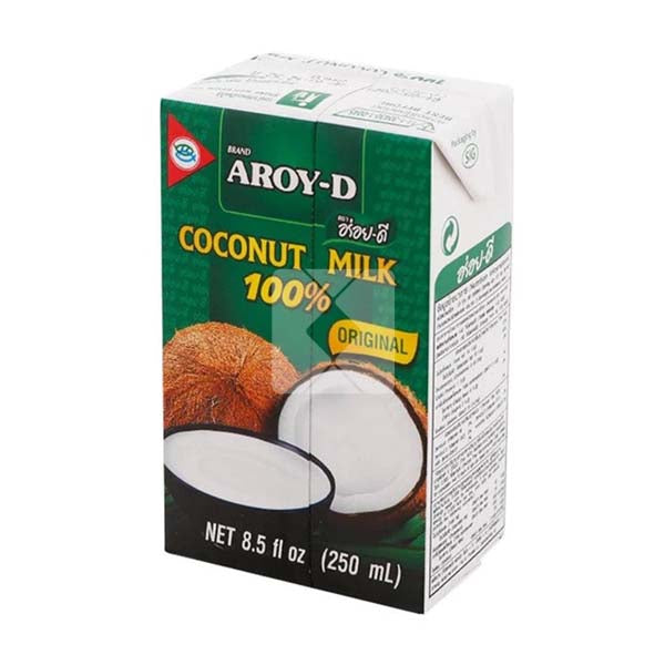 AROY D COCONUT MILK 250ML