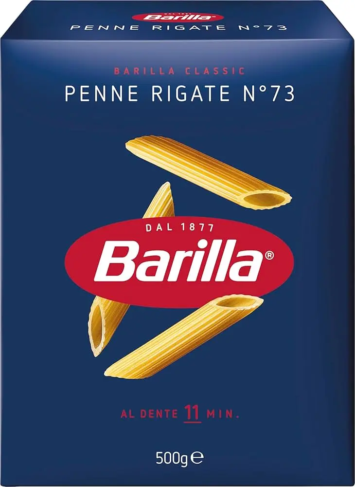 BARILLA PENNE RIGATE N.73 500G