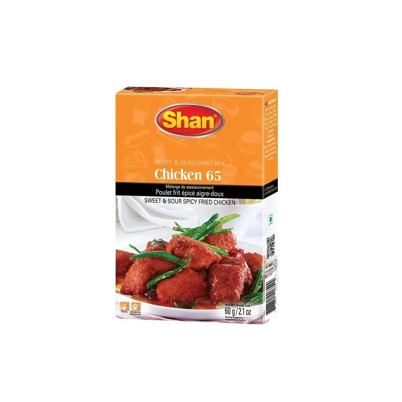 SHAN CHICKEN 65 FRIED CHICKEN MASALA 60G