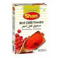 SHAN RED CHILLI POWDER 100G