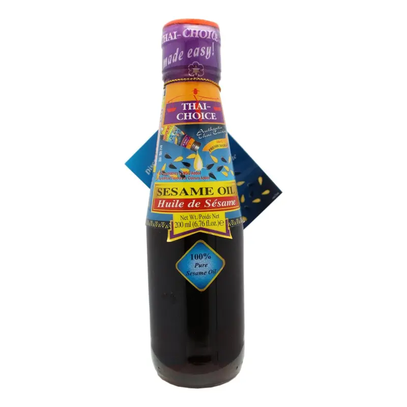 THAI CHOICE SESAME OIL 200ML