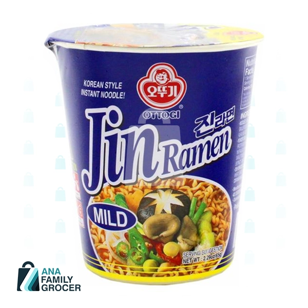 OTTOGI JIN RAMEN MILD CUP 65G