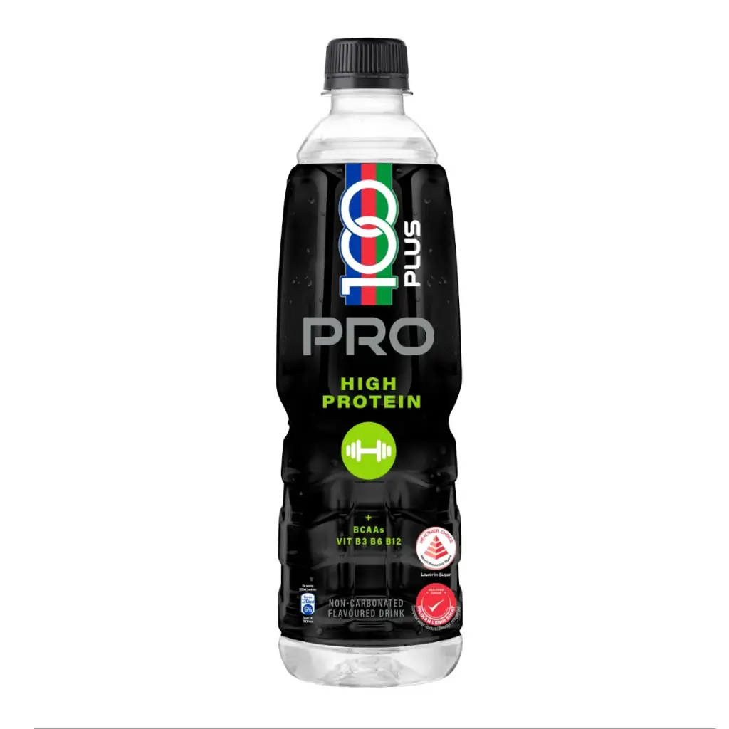 100 PLUS ISOTONIC DRINK PRO HIGH PROTIEN BOTTLE 500ML