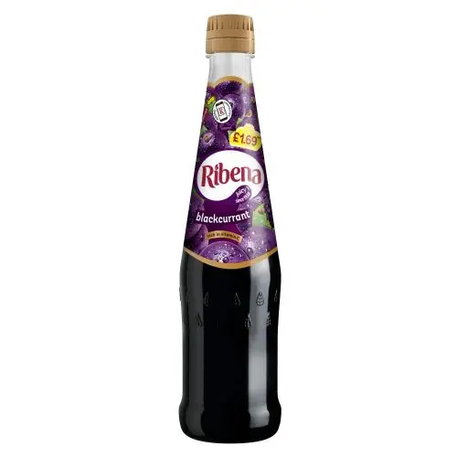RIBENA BLACKCURRANT REGULAR 600ML