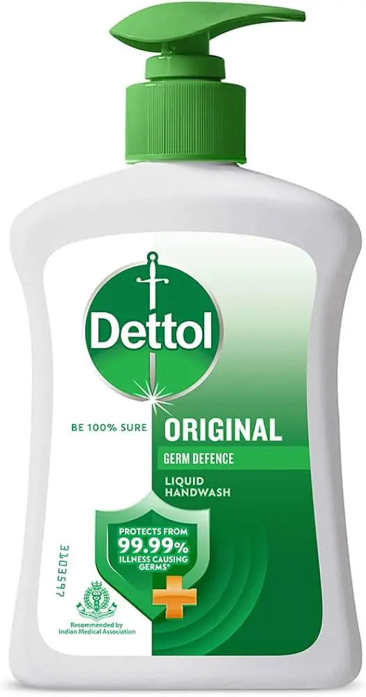 DETTOL HANDWASH LIQUID SKIN CARE ORIGINAL 210ML