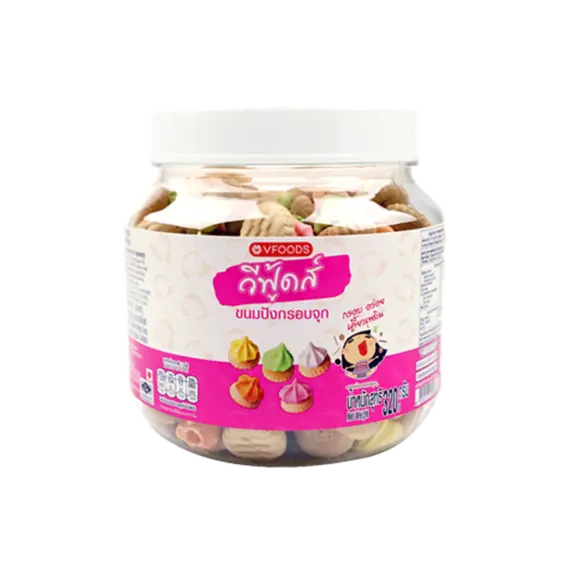 VFOOD ICED GEM BISCUIT 320G