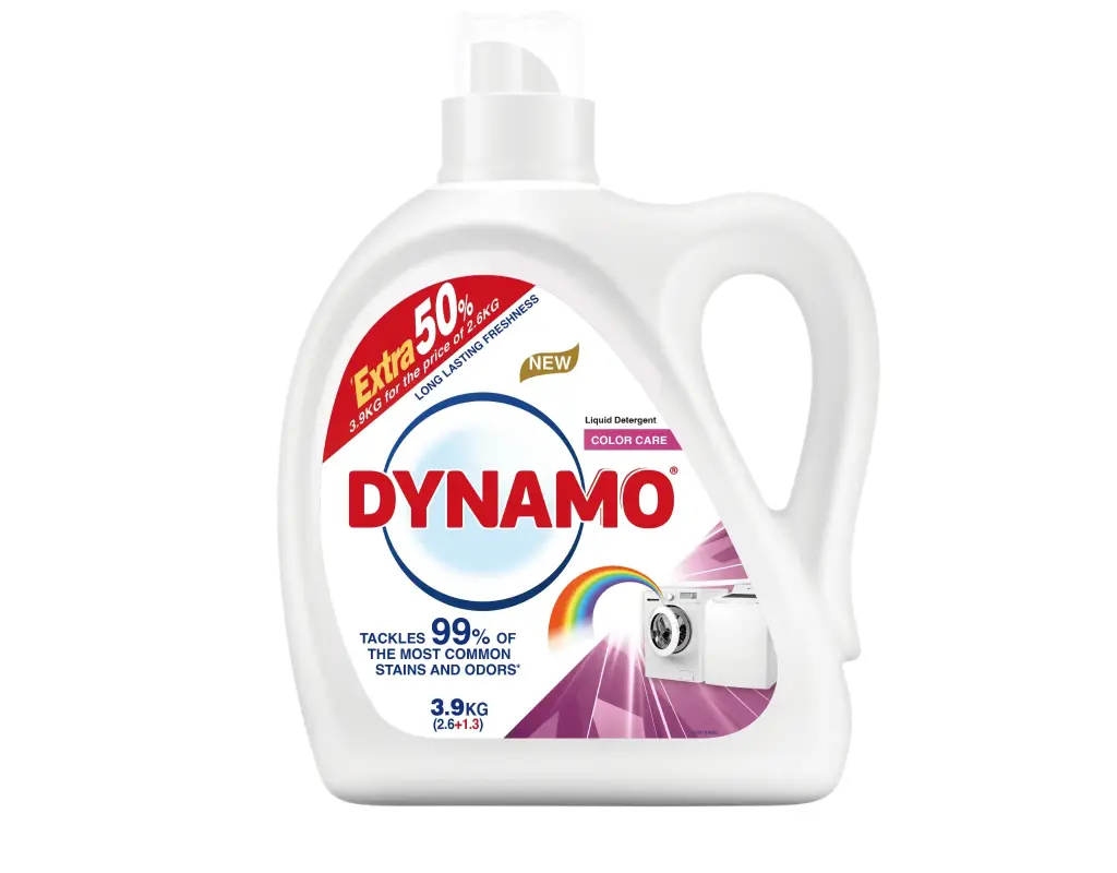 DYNAMO LIQUID DETERGENT COLOR CARE 3.9L