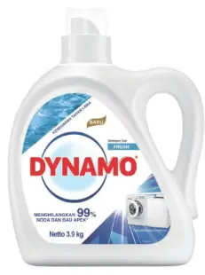 DYNAMO LIQUID FRESH 3.9L 