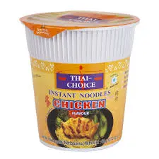 THAI CHOICE INSTANT CUP NOODLES CHICKEN 60G