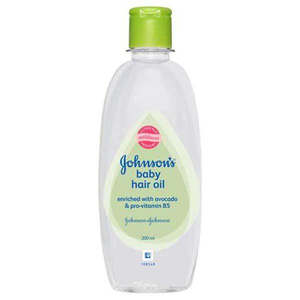 JOHNSONS BABY HAIR OIL AVOCADO 100ML
