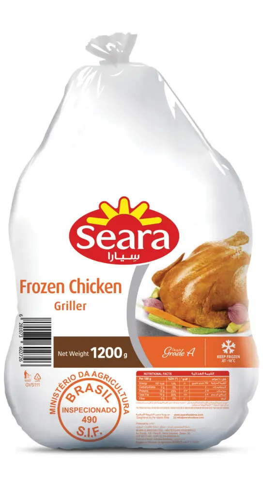 SEARA CHICKEN 1200G