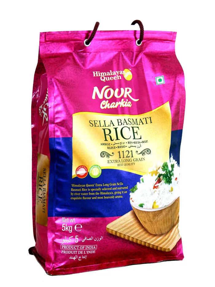 BASMATHI RICE (HIMALAYAN QUEEN LOW GI DIABETES- PURPLE) 5KG