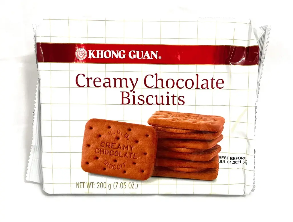 KHONG GUAN CREAM CHOCOLATE BISCUITS 200G