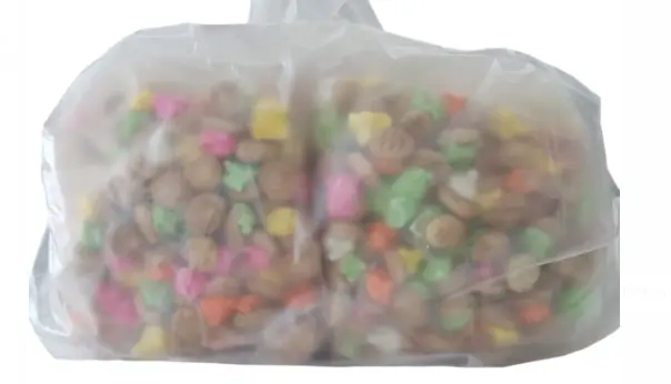 KONG GUAN ICED GEM BISCUITS 3KG