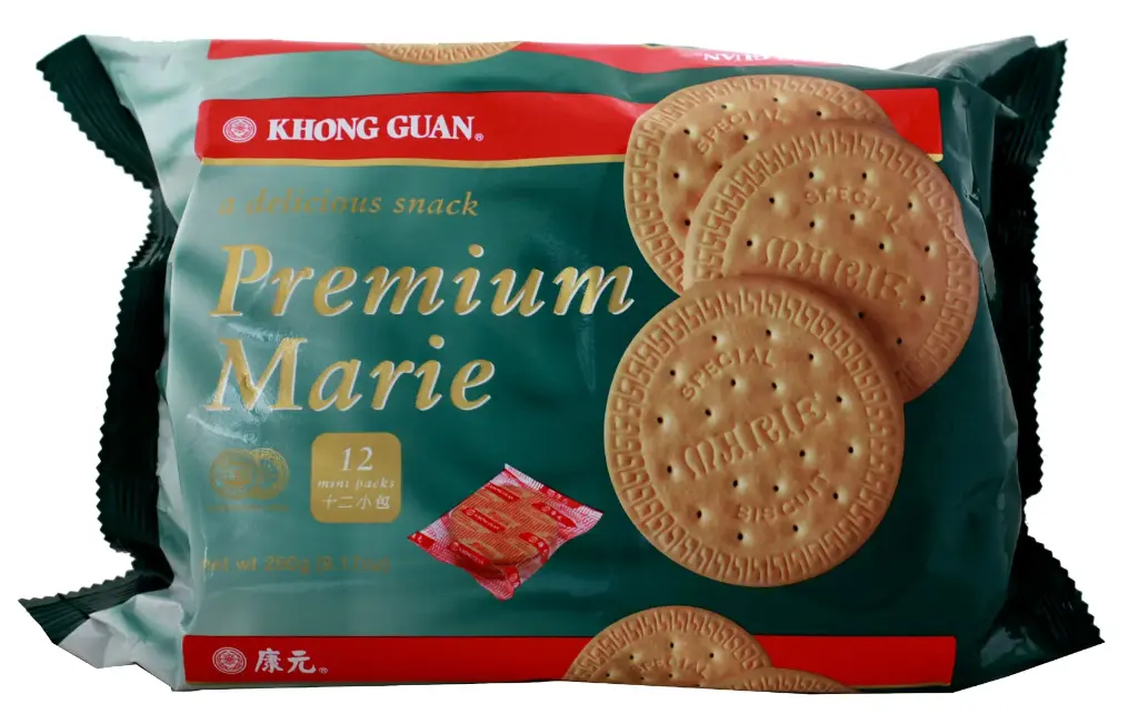 KONG GUAN PREMIUM MARIE BISCUITS 260G