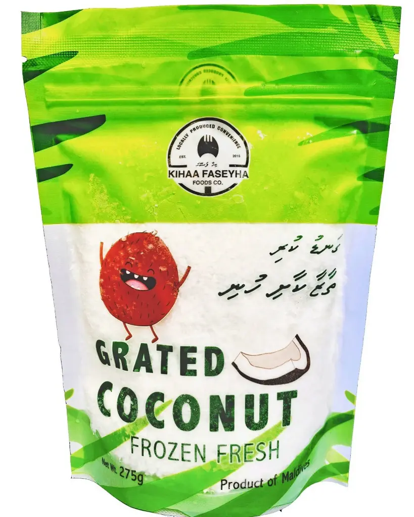 GRATED COCONUT FROZEN FRESH 180G