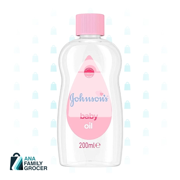JOHNSON'S BABY OIL PINK 200ML
