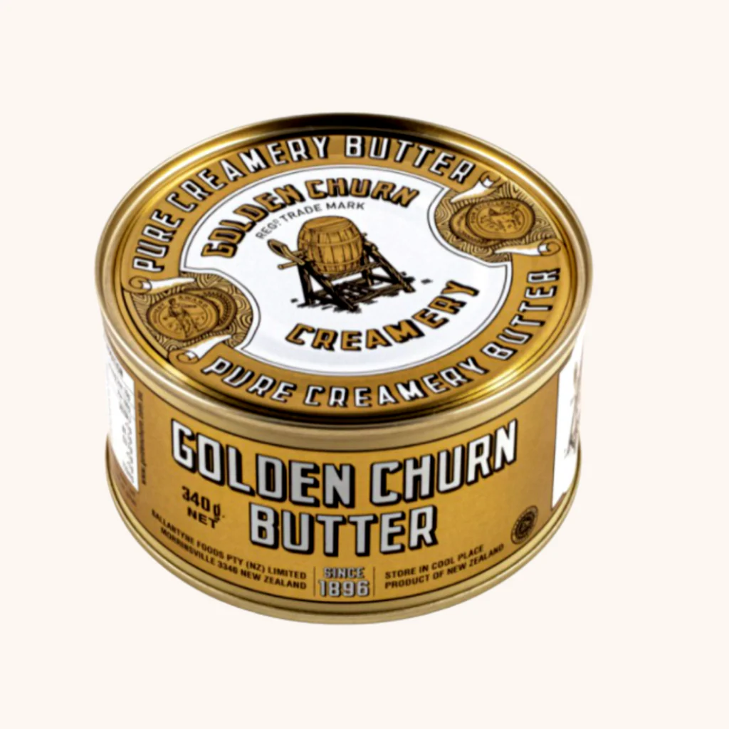 GOLDEN CHURN PURE CREAMERY BUTTER 340G