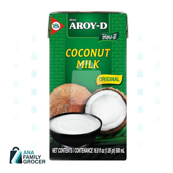 AROY D COCONUT MILK 500ML