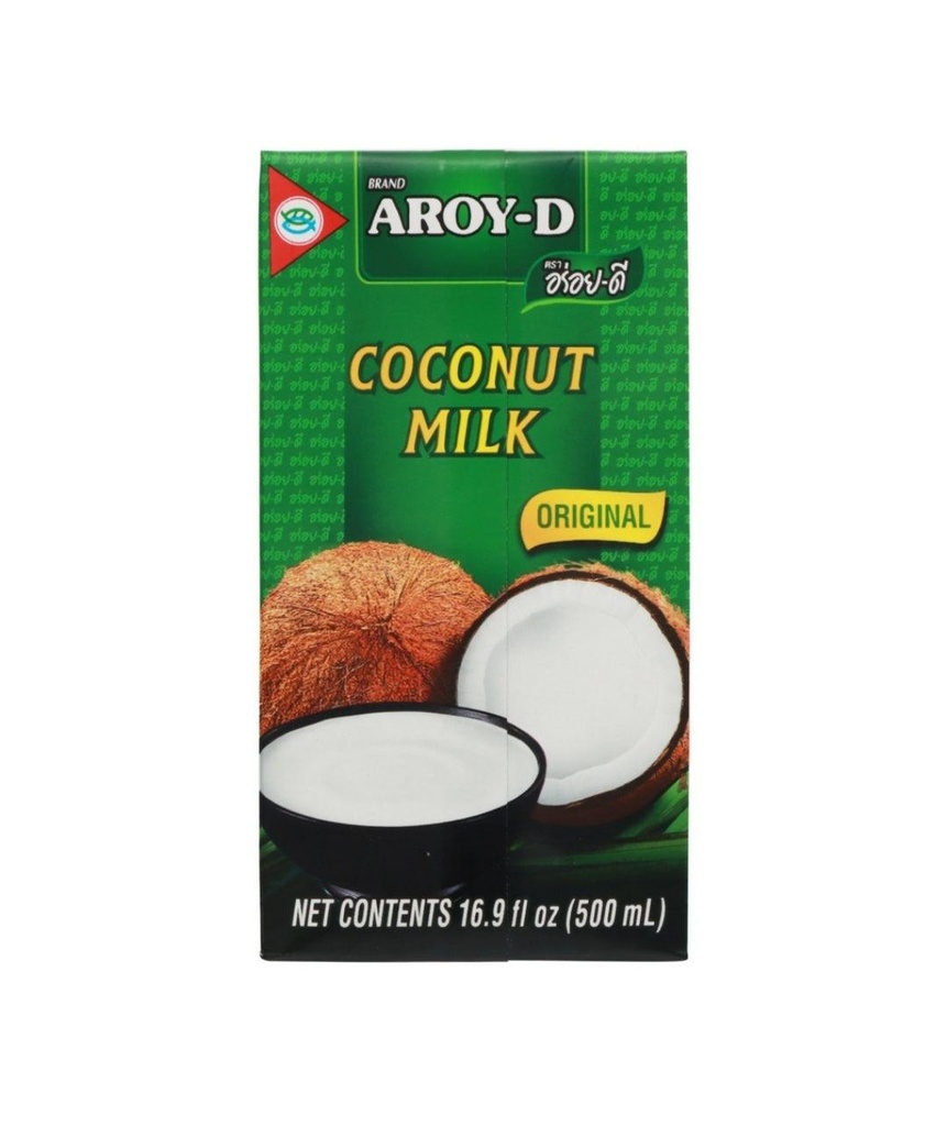 AROY D COCONUT MILK 500ML