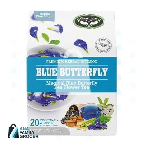 GUARDIAN BLUE BUTTERFLY PEA FLOWER TEA 20G