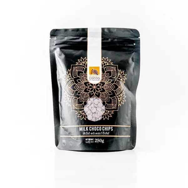 ANODS MILK CHOCO CHIPS 250G