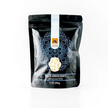 ANODS WHITE CHOCO CHIPS 250G
