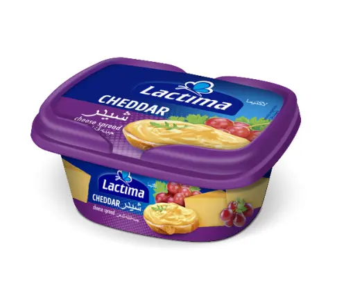 LACTIMA CHEESE SPREAD CHEDDAR CUP 150G
