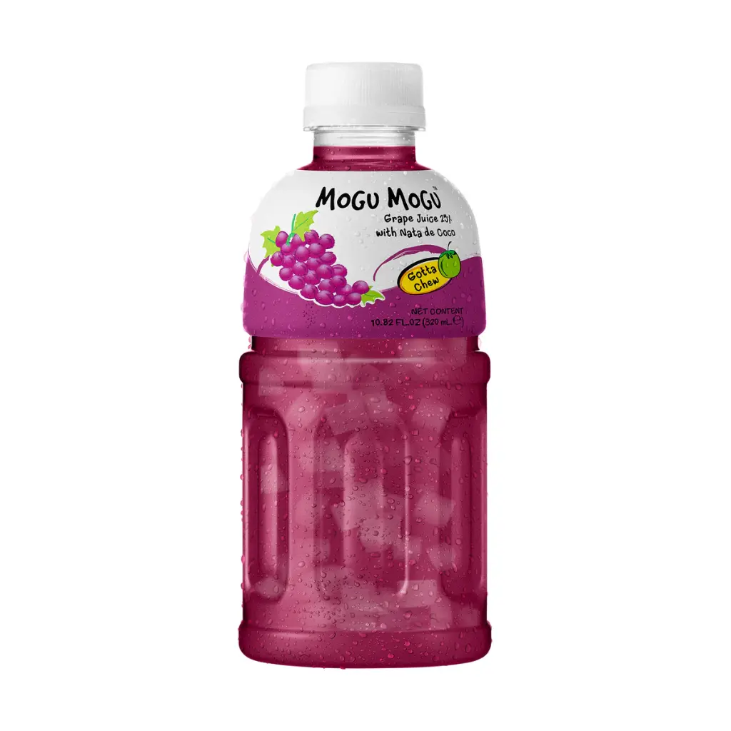 MOGU MOGU GRAPE 500ML