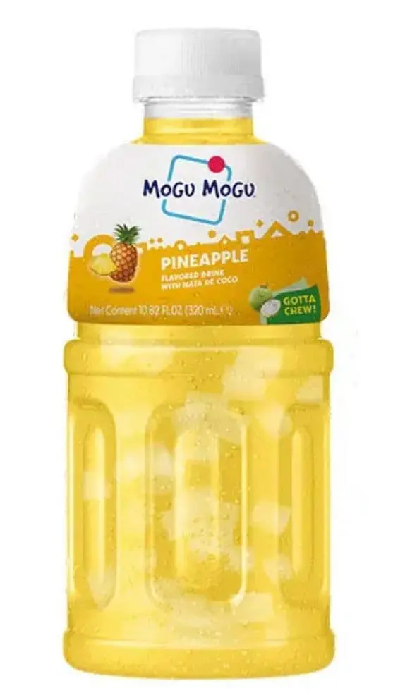 MOGU MOGU PINEAPPLE 500ML