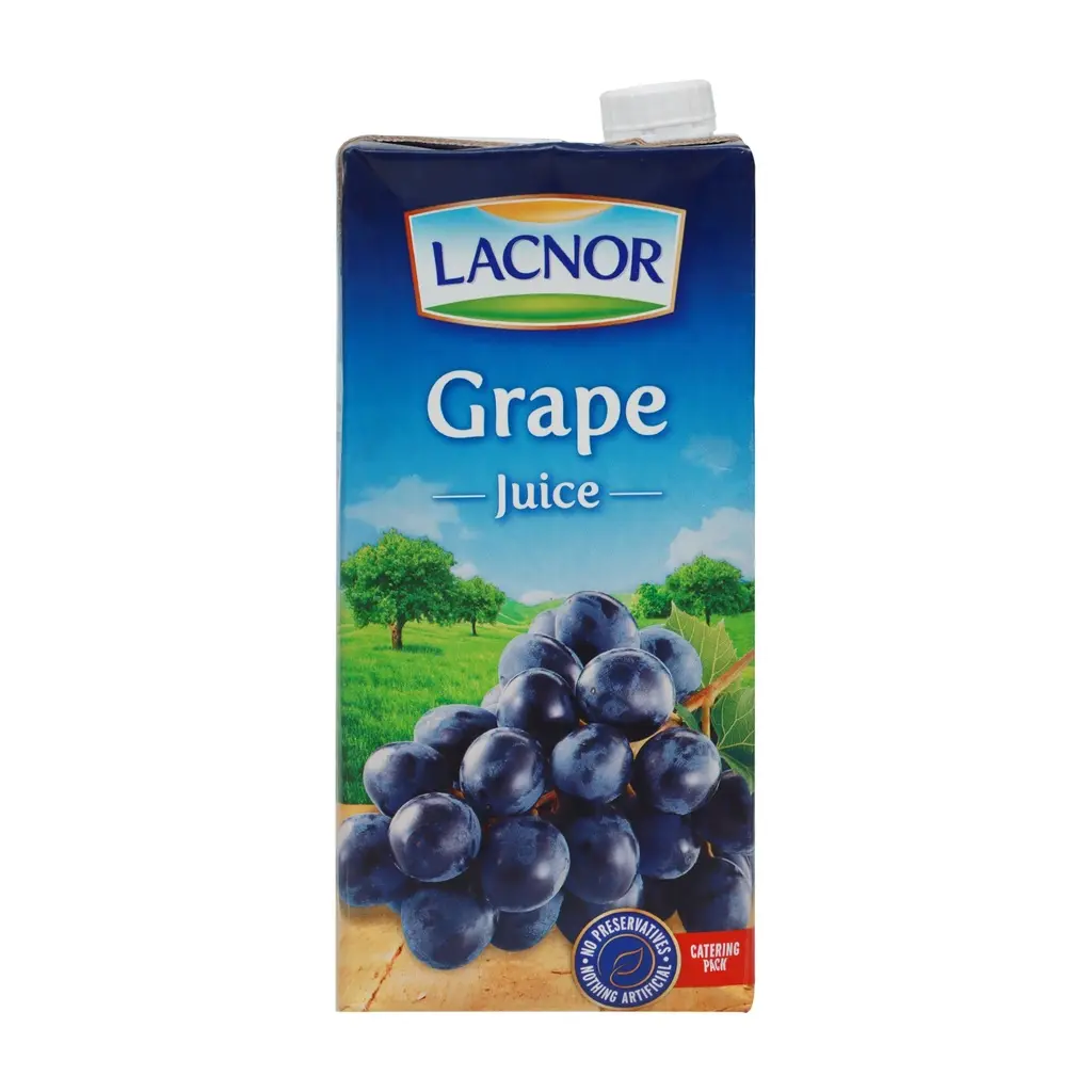 LACNOR JUICE GRAPE 1L