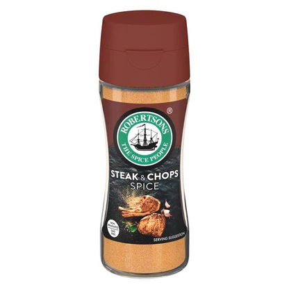 ROBERTSONS BLENDS STEAK & CHOPS 86G