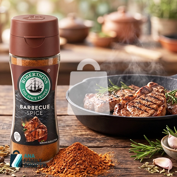 ROBERTSONS BLENDS BBQ SPICE 60G