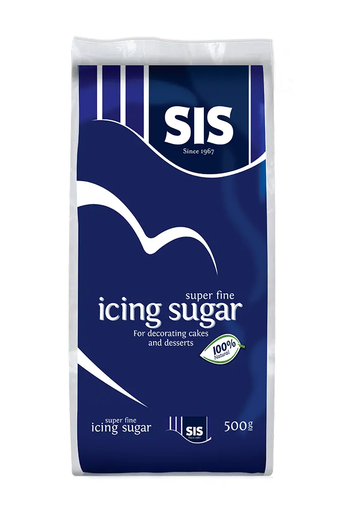SIS ICING SUGAR PKT 500G