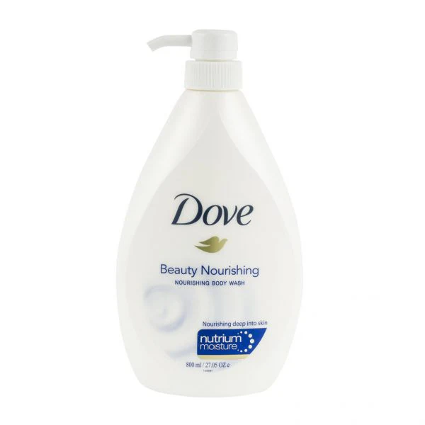 DOVE BODY WASH BEAUTY NOURISHING 800ML