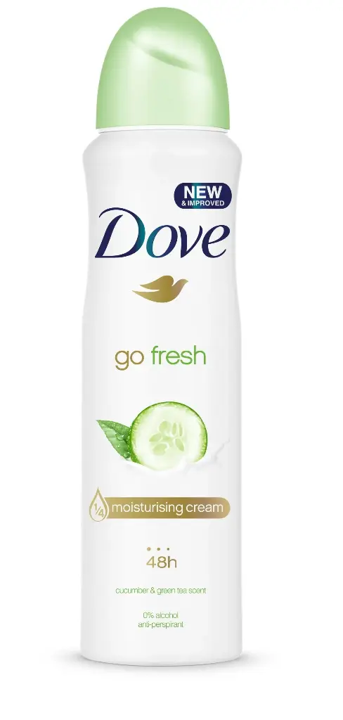 DOVE APA GO FRESH CUCUMBER 250ML