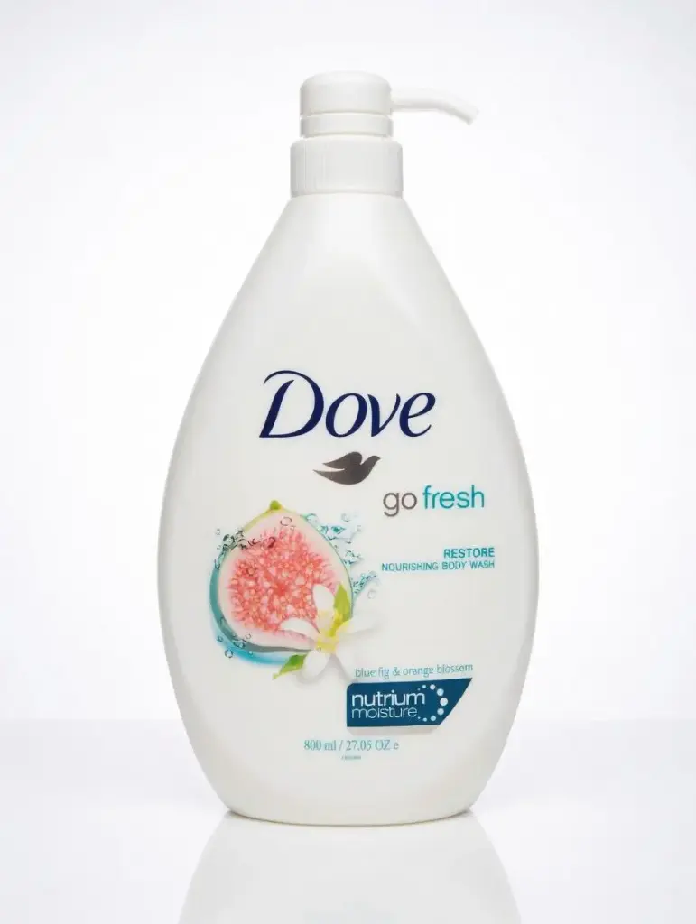 DOVE BODY WASH GO FRESH RESTORE 800ML