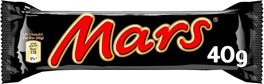 MARS CHOCOLATE SINGLE 40G