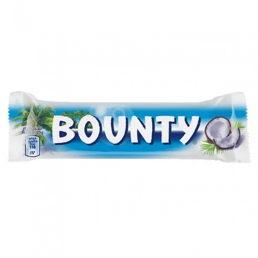 BOUNTY CHOCOLATE DOUBLE 50G