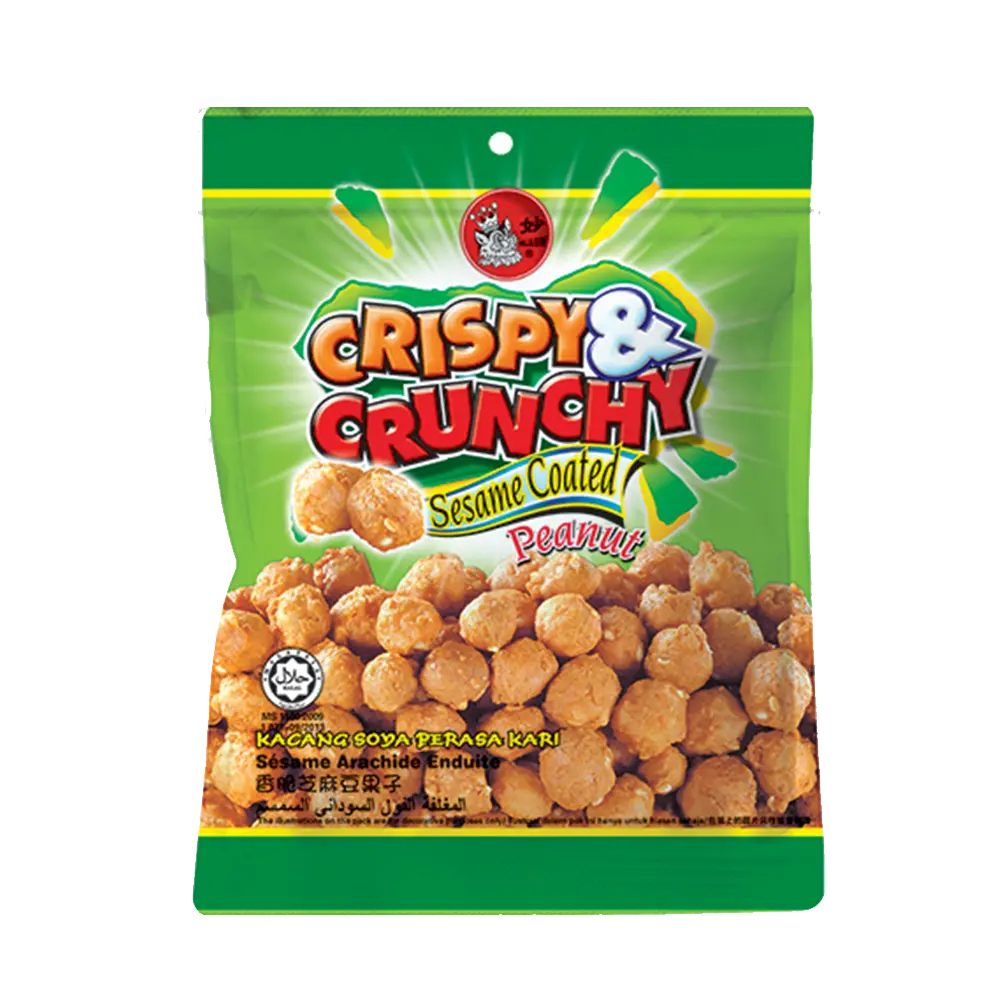 C&C SESAME COATED PEANUT 75G