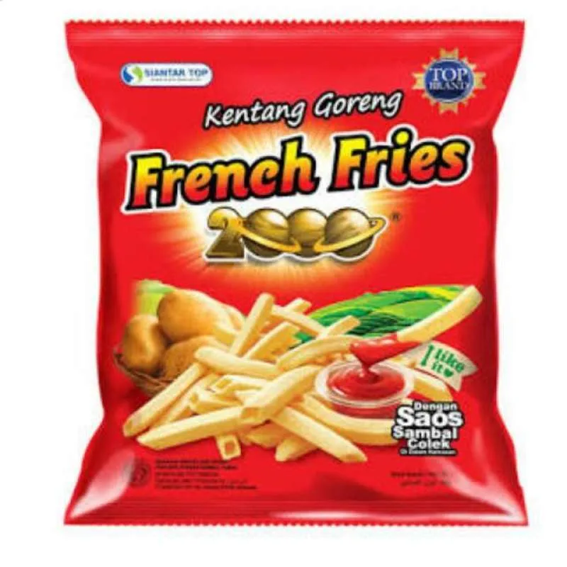 KENTANG GORENG FRENCH FRIES PREMIUM 62G
