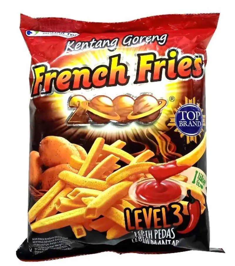 KENTANG GORENG FRENCH FRIES PREMIUM L3 60G