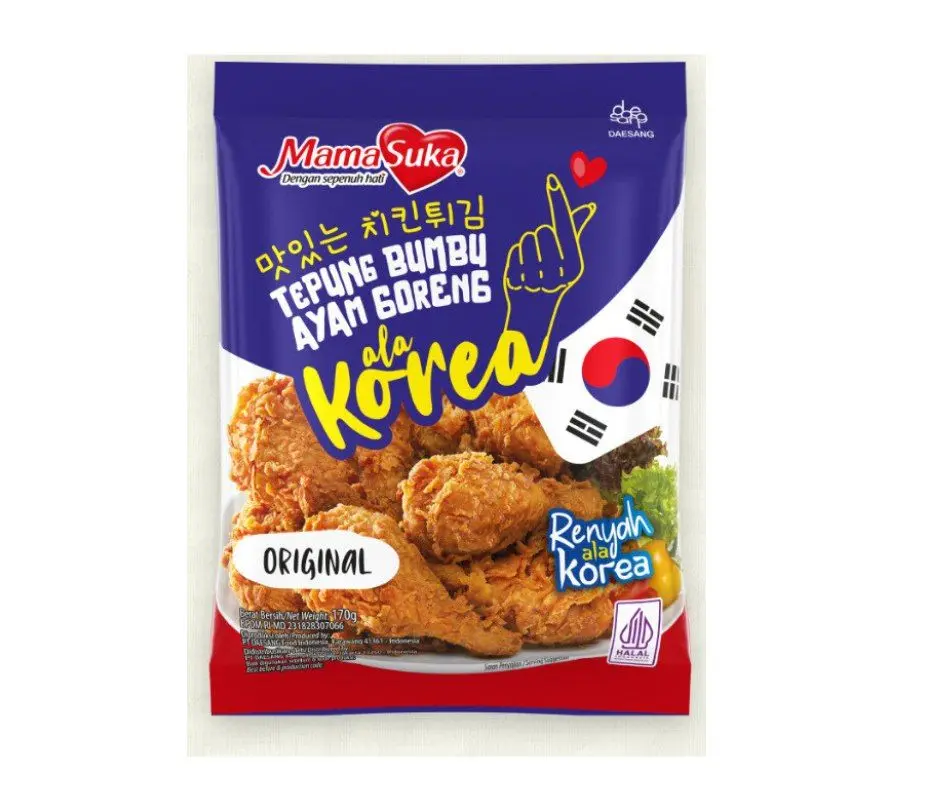 MAMASUKA KOREAN FRY CHICEK FLOUR ORIGINAL 170G
