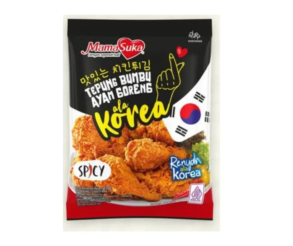MAMASUKA KOREAN FRIED CHICKEN FLOUR SPICY 170G