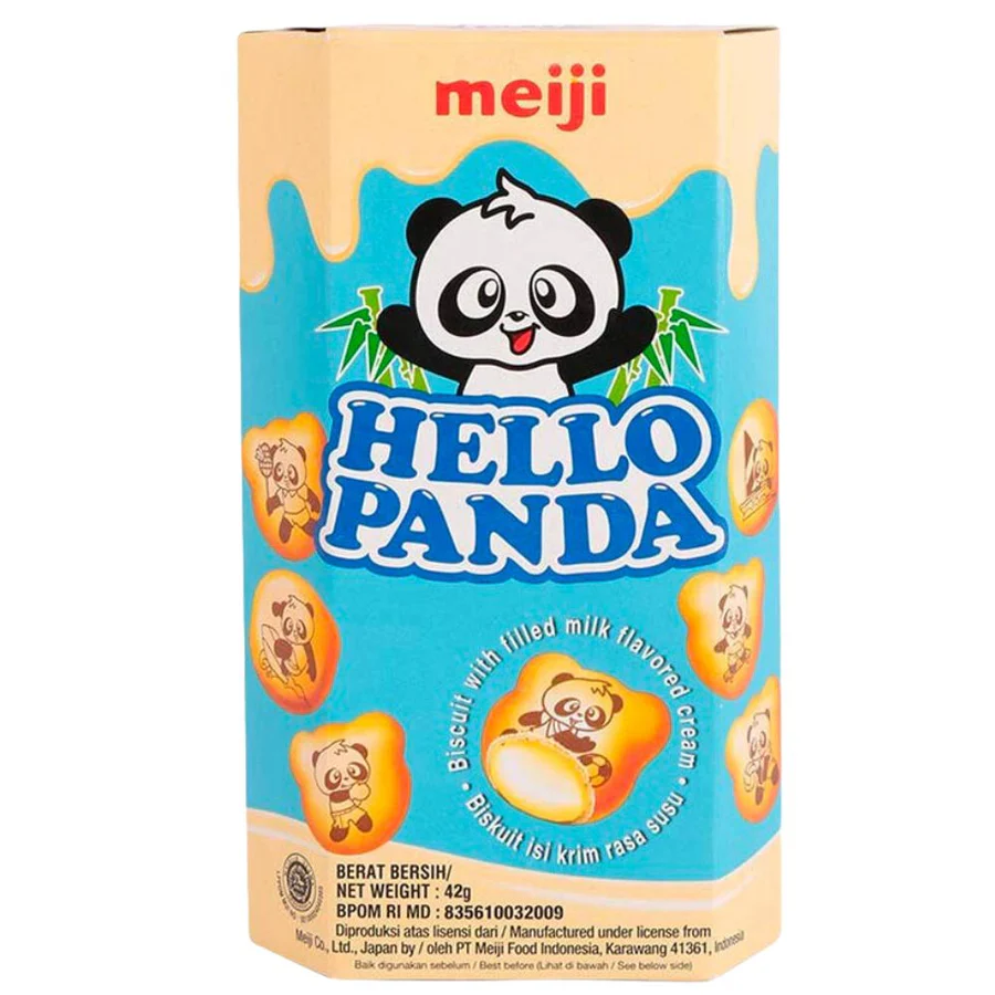 MEIJI HELLO PANDA MILK 42G