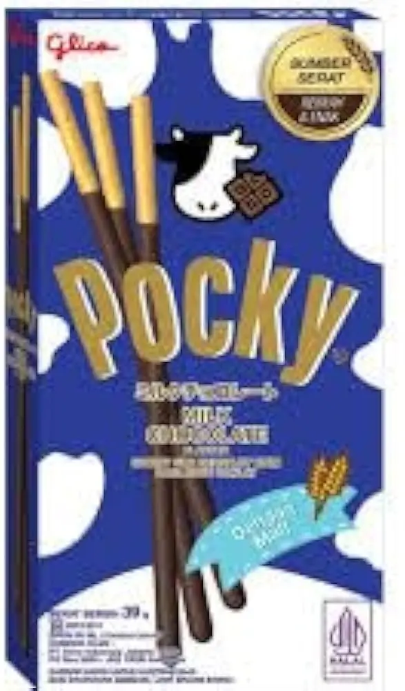 POCKY BISCUIT STICK MILK CHOCOLATE 39G