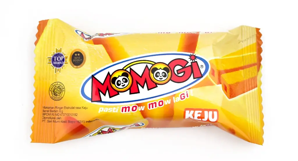 MOMOGI STICK CHEESE 4.5G