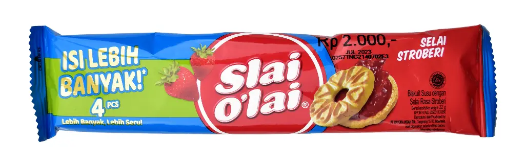 ROMA SLAI O'LAI STRAWBERRY 32G