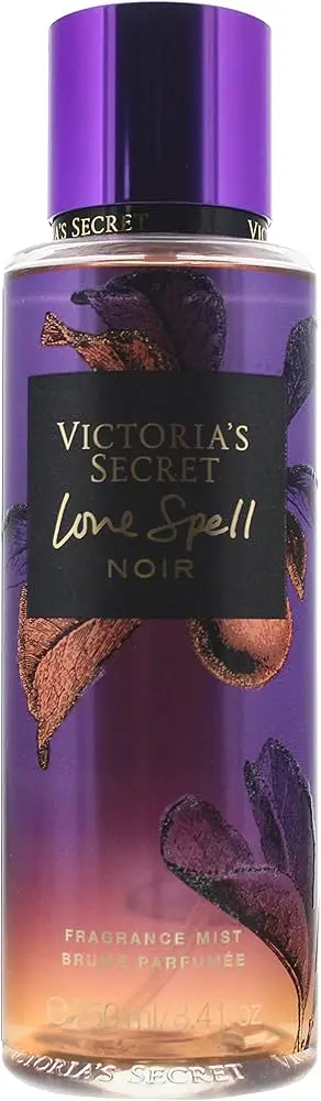 VICTORIA'S SECRET FRAGRANCE MIST LOVE SPELL NOIR 250ML